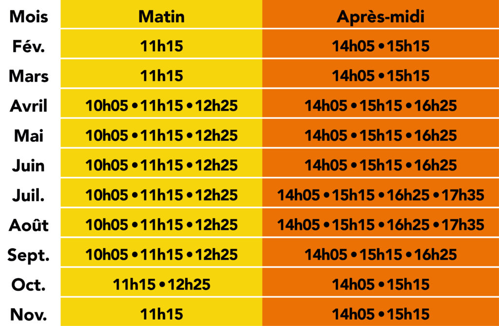 Horaires Petit Train Grimaud - Port